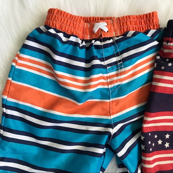 5/$25 - Boys Swim Trunks Size 24M / 2T - Picture 4 of 6